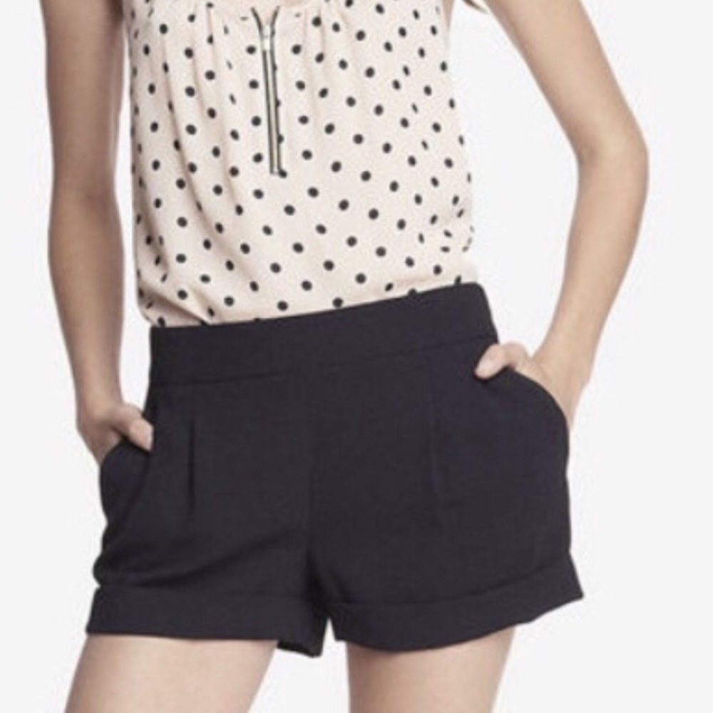Express Design Studio, dressy shorts.  NWOT.